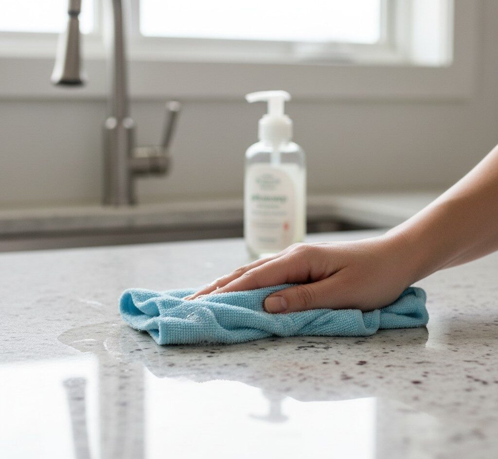 daily cleaning e1761011861671 - Stonemeyer Granite